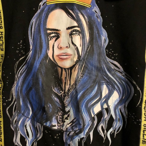 Billie Eilish Crop Top XS - Picture 3 of 6